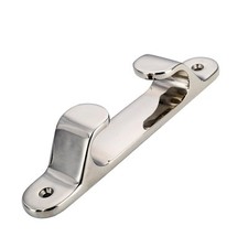 4'' Straight Bow Chock Skene Bow Chocks Fair  Line Deck Cleat Polished