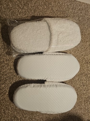 Unisex towel slippers - towel, one