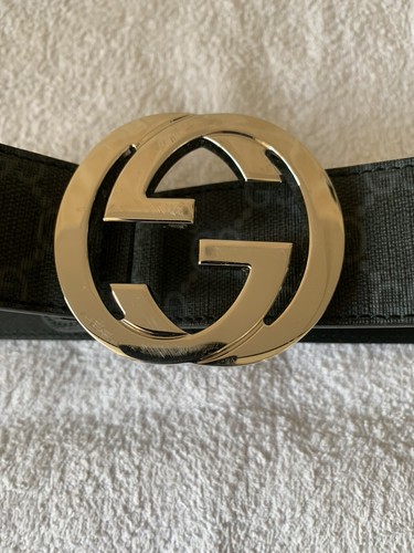 Gucci supreme belt size 32 - gucci,