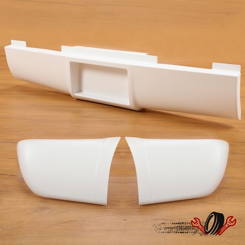 New white rear - white, bumper