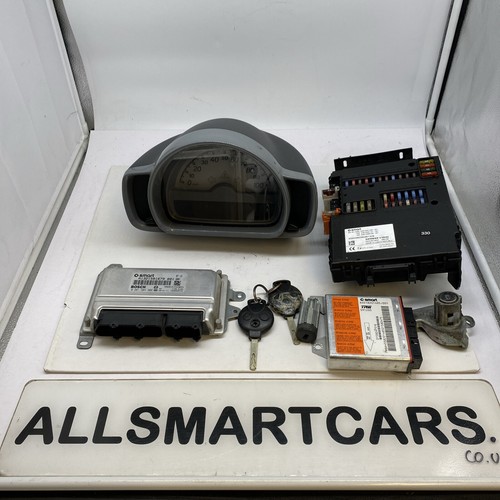 Smart car 451 coupe 2007 - smart, 2007-2010