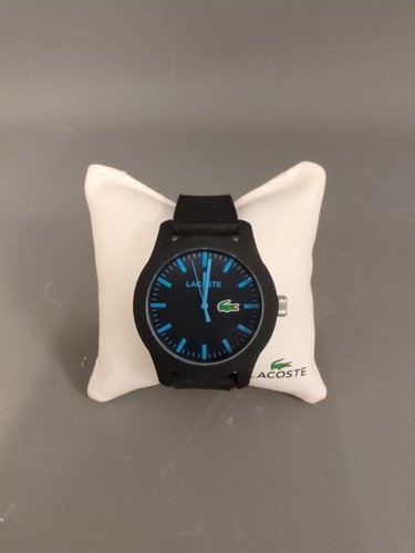 Lacoste watch includes - (used),