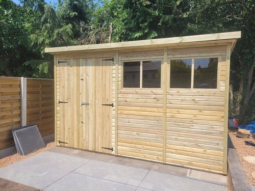 Shed workshop 16mm heavy - workshop, duty