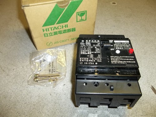 New hitachi 30c circuit - new, es-30c