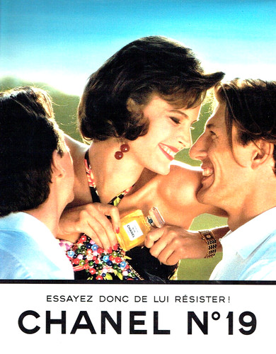 Advertising 0823 1992 chanel - 0823,