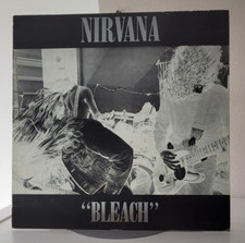 Nirvana – BLEACH 1 Lp, Vinyl