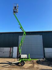 Niftylift 90 Towable Cherry Picker MEWP Spider Lift Geine