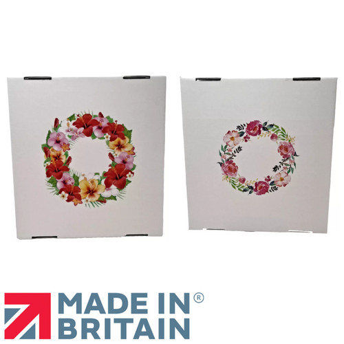 Wreath flower boxes floral - flower,