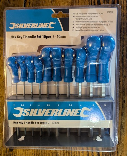 Silverline 323710 hex key - hex,