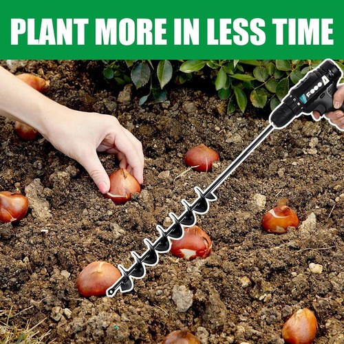 Planting tool auger - auger, spiral