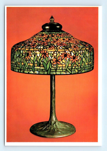 1910 black eyed susan lamp - black,