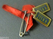 2 Vintage 1954 PENNSYLVANIA