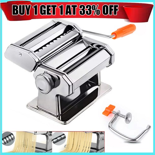 Stainless steel pasta maker - maker, 9