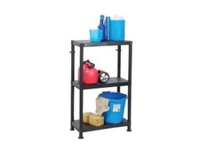 Shelving Unit 60 cm Plastic