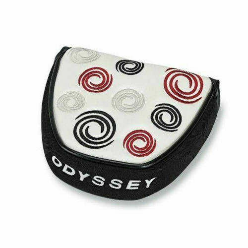 Odyssey white swirl - white, mallet