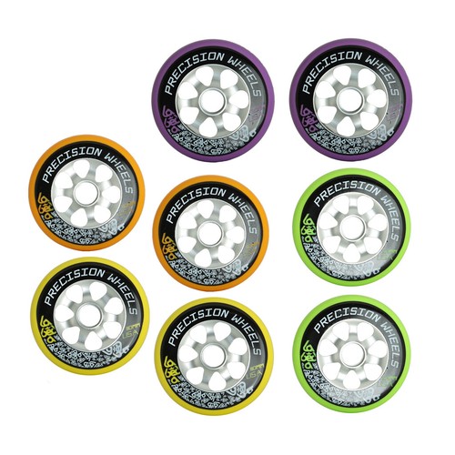 110mm pro scooter wheels pair - 110mm,