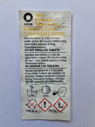 200 oasis water purification - water,