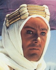 PETER O'TOOLE AS T.E. LAWRENCE
