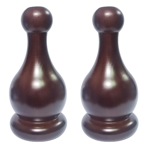 Wood bedpost finials - bedpost,