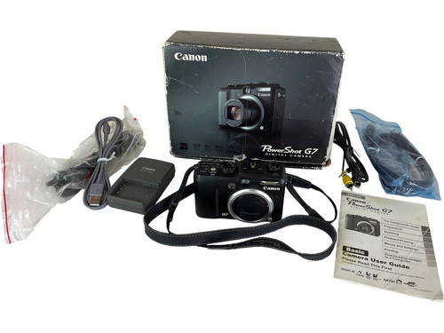 Canon powershot digital - canon, g7