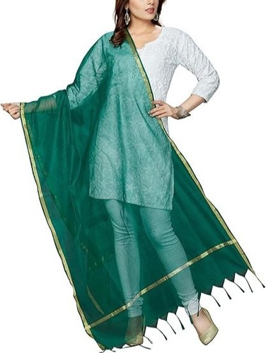 Art silk dupatta chunni stole - art,