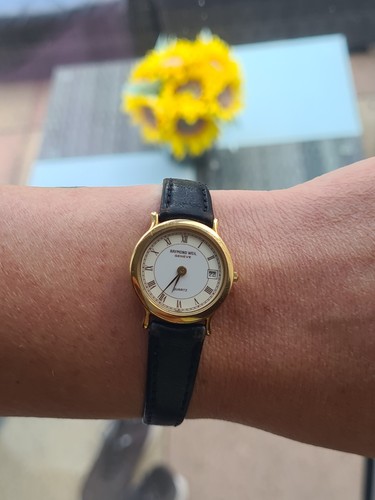 Vintage raymond weil 9920 - vintage, 18k