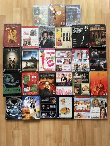 Mixed dvd job lot bundle - dvd, of