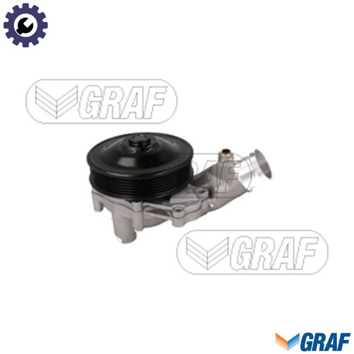 Water pump engine cooling - water,
