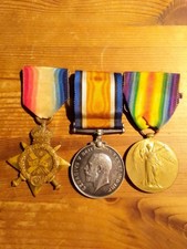 A Rare 1914 Mons Star Medal