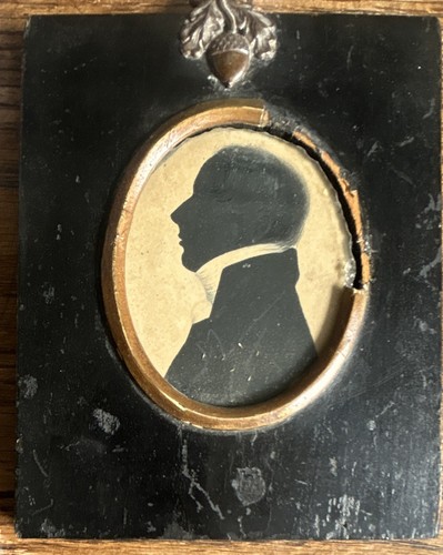 Antique 1823 silhouette - 1823,