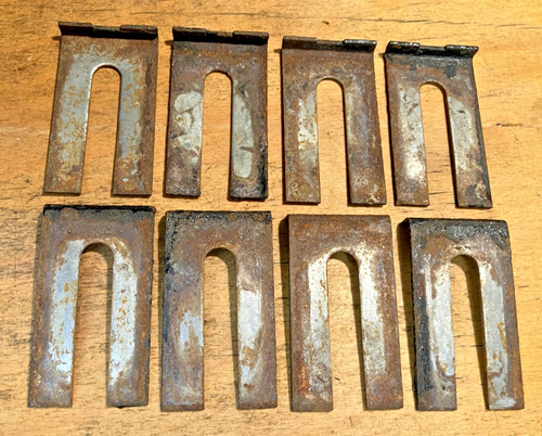 Eight front suspension - eight, bracket