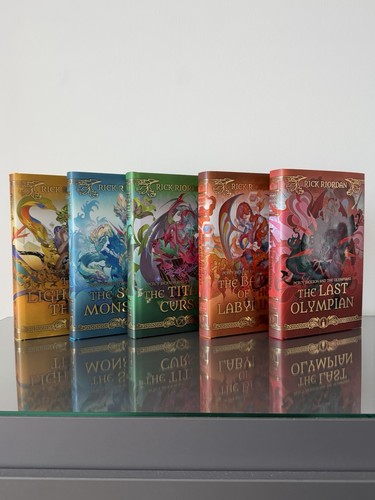 Illumicrate percy jackson - percy, and