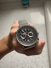 Men’s Rotary Henley Pilot 125th Anniversary Watch Limited Edition/Needs Battery