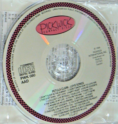 Petula clark love - clark,