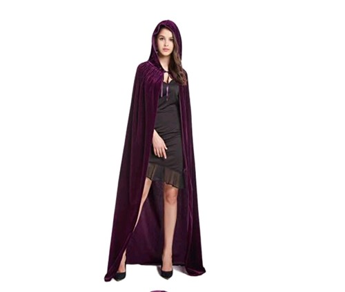 Purple velvet cosplay - velvet,