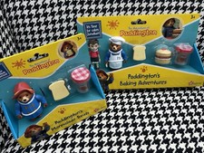 Paddington bear figures - figures, /toys