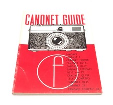 Canonet Guide, S, Junior, Ql17, Compact etc - Focal Press Guide