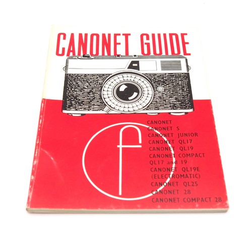 Canonet guide junior - guide,, s,
