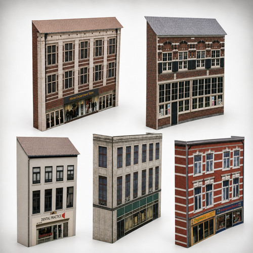 Gauge buildings low - in,