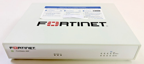 Fortinet fortigate 40f - fortinet,