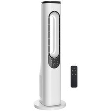 HOMCOM Bladeless Tower Fan