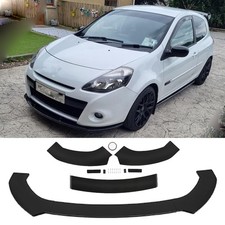 Gloss Black Front Bumper Lip