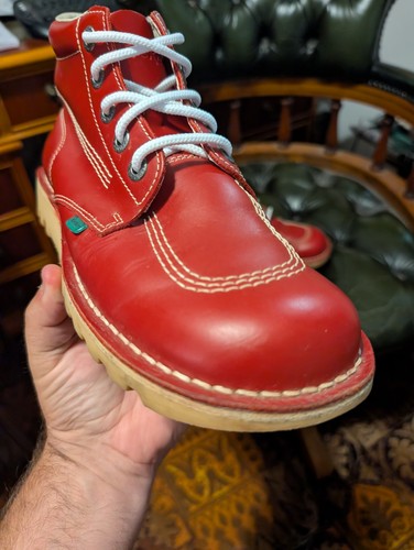 Mens kickers leather - leather, ankle