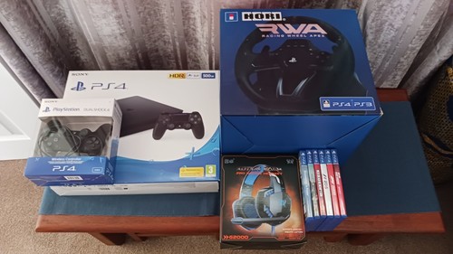 Ps4 console 500gb - ps4,