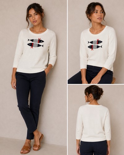 Talbots nautical fish - nautical,