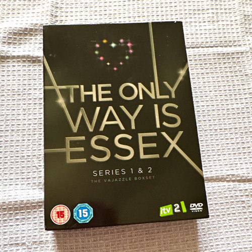 The only way - is, series