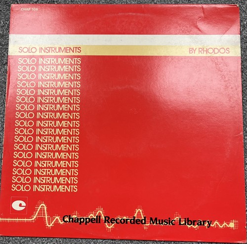 Rhodos solo instruments - –,
