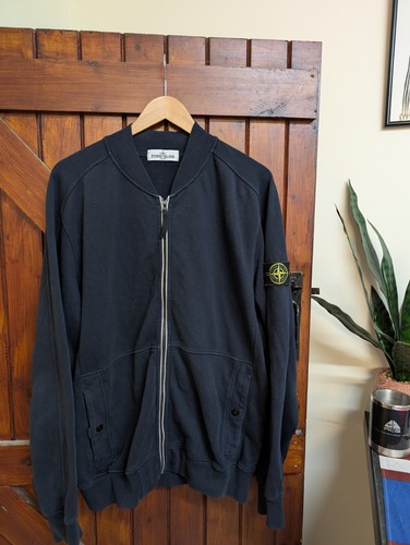 Stone island zip - up, cotton