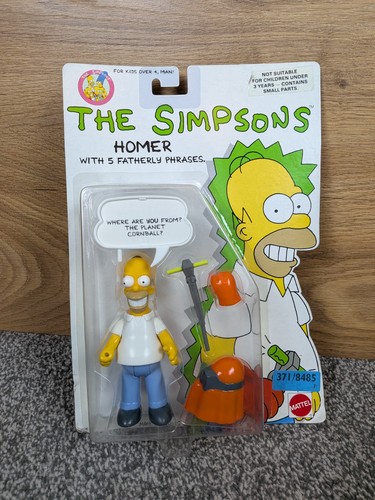 Mattel the simpsons homer - simpsons,