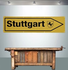STUTTGART AUTOBAHN 2' X 8'